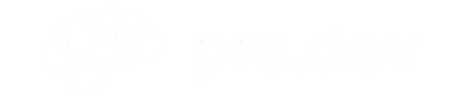 pre.dev logo